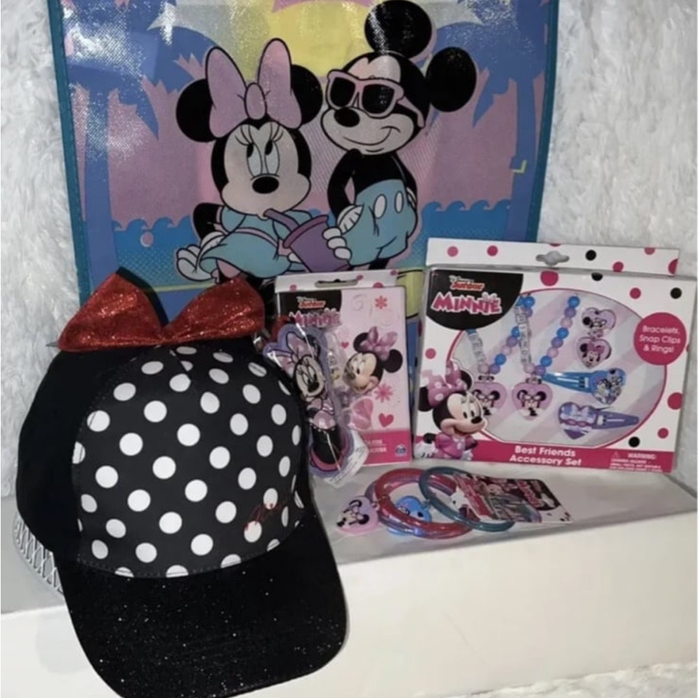 Disney Minnie Mouse Kids Lot - New